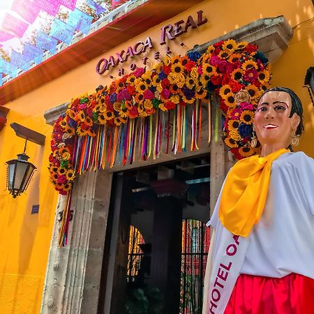 Hotel Oaxaca Real 외부 사진