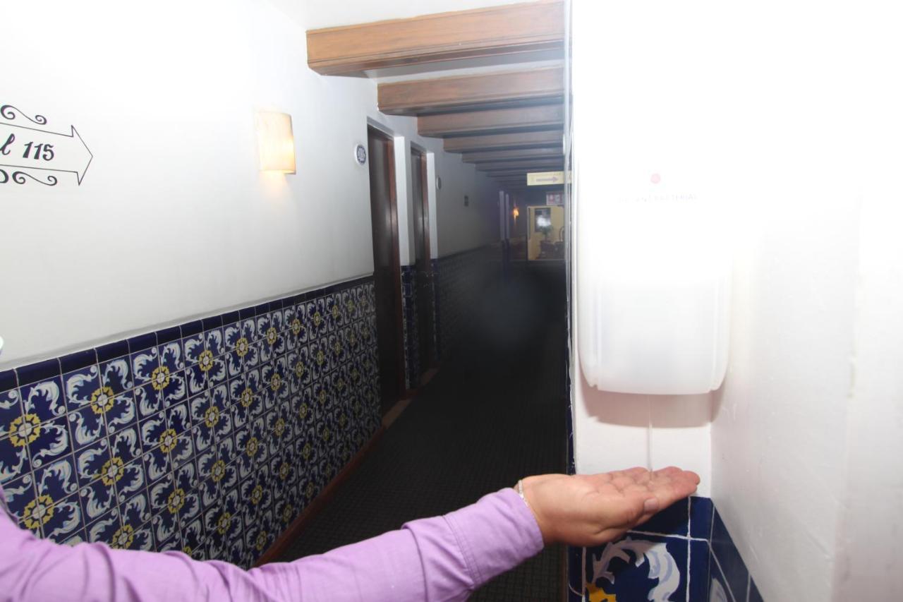 Hotel Oaxaca Real 외부 사진