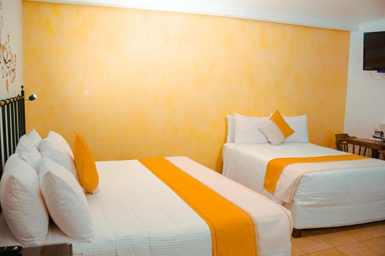 Hotel Oaxaca Real 외부 사진