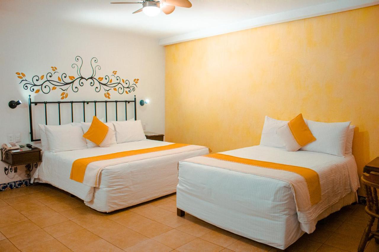 Hotel Oaxaca Real 외부 사진