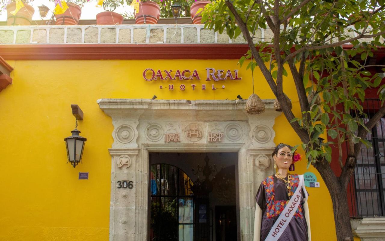 Hotel Oaxaca Real 외부 사진