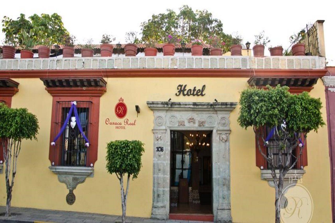 Hotel Oaxaca Real 외부 사진