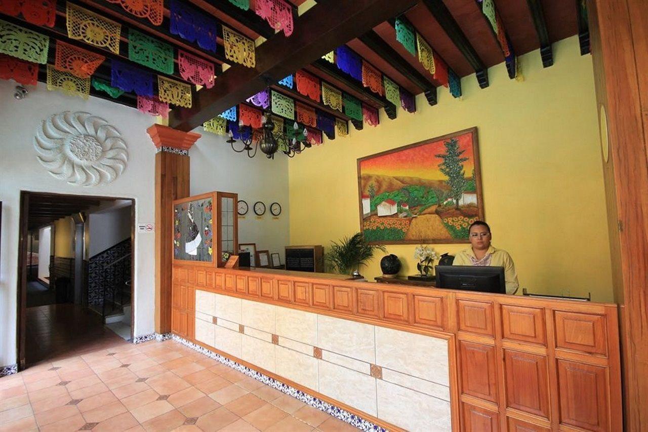 Hotel Oaxaca Real 외부 사진