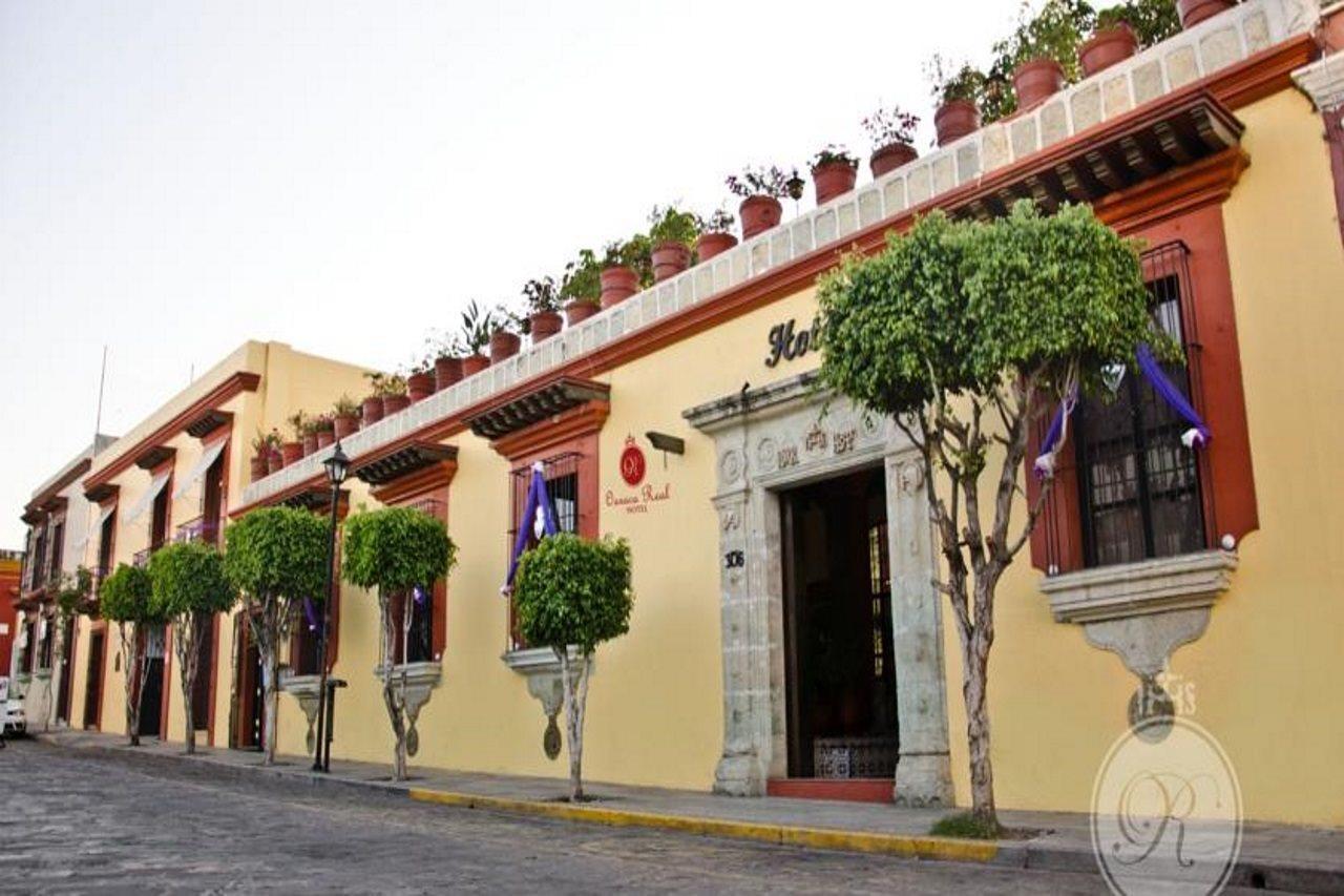 Hotel Oaxaca Real 외부 사진