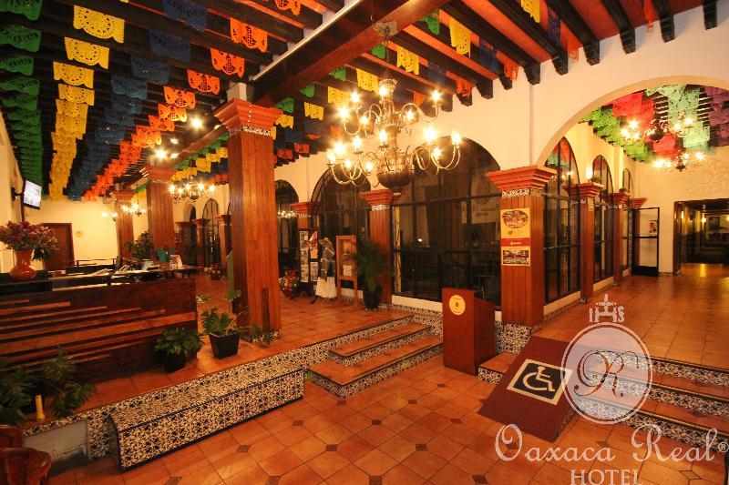 Hotel Oaxaca Real 외부 사진