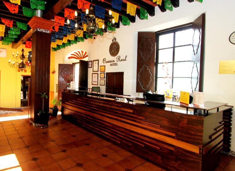 Hotel Oaxaca Real 외부 사진